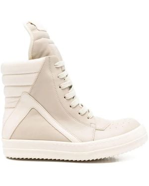 Rick Owens Geobasket - Natural