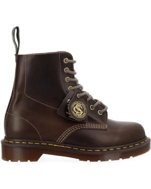 Dr. Martens Dr Martens Stivale "1460 Pascal" - Brown