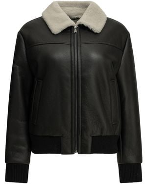 Semler Shearling Jacket - Black