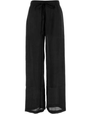 THE ROSE IBIZA Palazzo Pant - Black