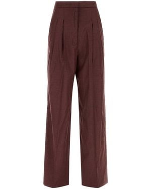 PT Torino Pantalone Con Pinces - Purple
