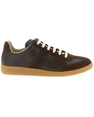 Maison Margiela 'Replica' Trainers - Black