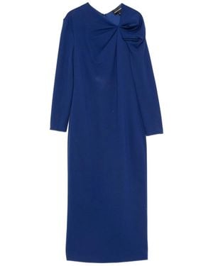 Emporio Armani Midi Dress - Blue