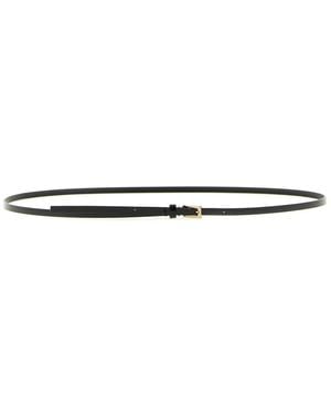 Tom Ford Patent Belt - White