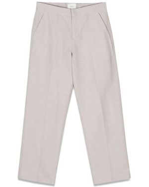 Fendi Plain Trousers - White
