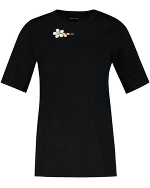 Simone Rocha Boy T-Shirt - Black