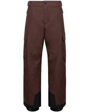 Moncler Moncler Gore-Tex Ski Trousers - Brown