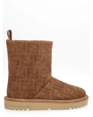 Fendi "Apres Chic" Boot - Brown
