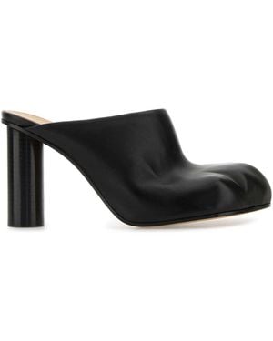 JW Anderson Paw Heel Mule - Black