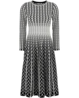 Antonino Valenti 'Ludovica' Dress - Grey