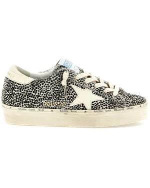 Golden Goose 'Hi Star' Trainers - White