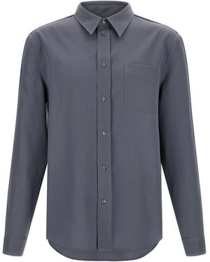 Marni Wool Shirt - Blue