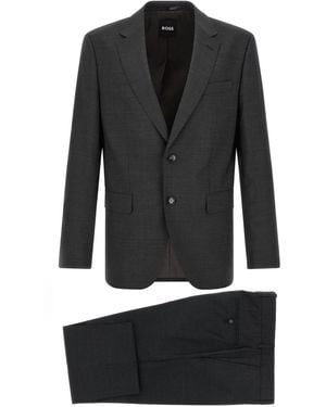 BOSS 'H-Huge-2Pcs-263' Dress - Black