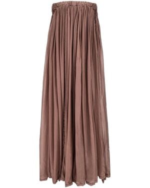 Rick Owens 'Medusa' Dress - Brown