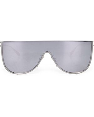 Alaïa Alaia Mask Sunglasses - Gray