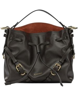 Givenchy "Voyou Bucket" Small Handbag - Black