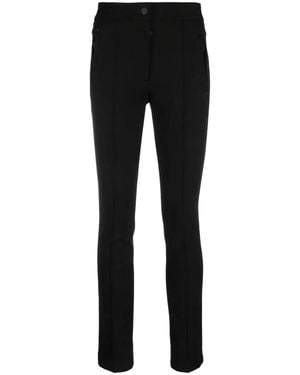 Moncler Pants With Logo - Black