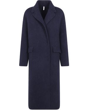 Boboutic "Gemini" Lapel Coat - Blue