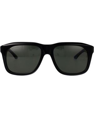 Gucci Acetate Sunglasses - Black