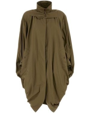 Chloé Oversized Coat - Green