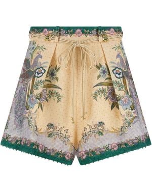 Zimmermann 'Indra' Shorts - Natural