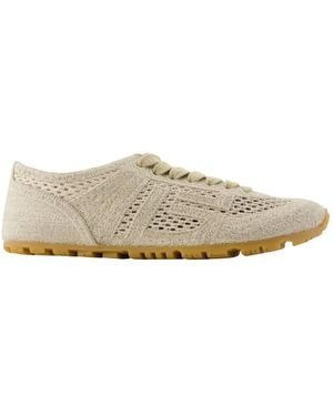 Balmain Racer 45 Sneakers - Natural