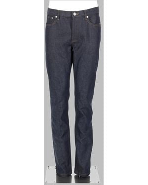 A.P.C. Jeans Petit New Standard Cotton Polyurethane - Blue