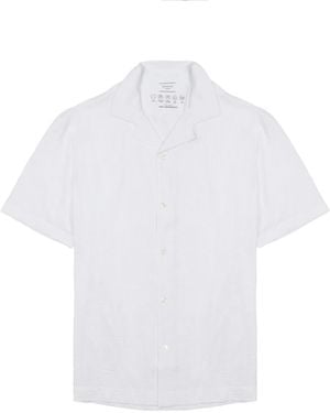 ARCHIVIUM BE UPDATED Camicia Con Collo Bowling - White