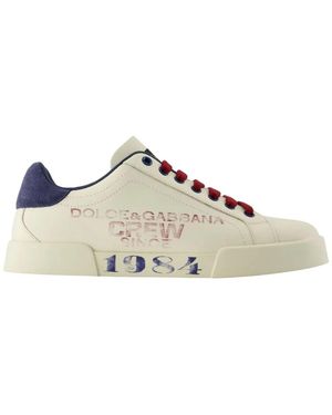 Dolce & Gabbana Dolce & Gabbana Bassa Trainers - Grey