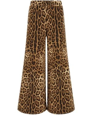 Dolce & Gabbana Dolce & Gabbana 'Leo' Trousers - Natural