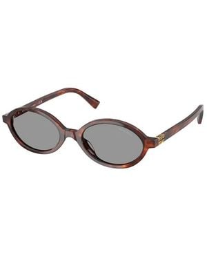 Miu Miu Mu 04Zs 21C40O - Metallic