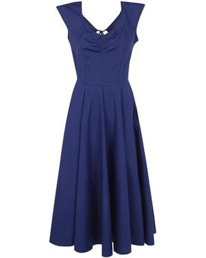 Aspesi Midi Dress - Blue