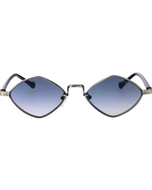 Emporio Armani Metal Sunglasses - Blue