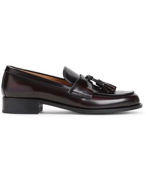 Church's Light Burgundy Sibyl Loafer - Black
