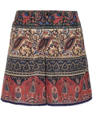 Valentino Garavani 'Voyage Imaginaire' Bermuda Shorts - Multicolour