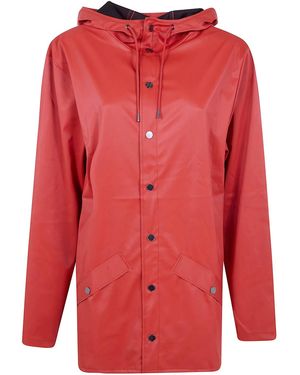 Rains "W3" Jacket - Red