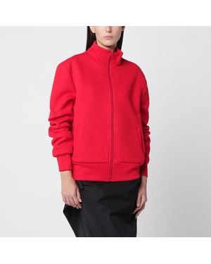 Aliita Zipup Sweatshirt - Red