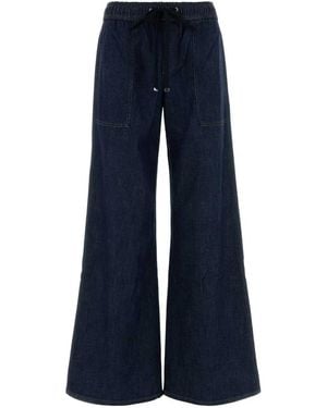 7 For All Mankind Utility Stretch Denim Jeans - Blue