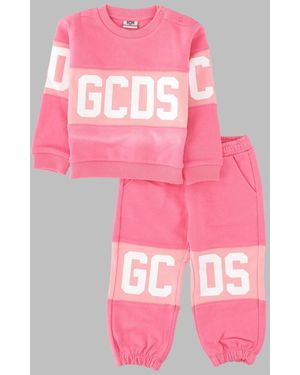 Gcds Sweatshirt+Pants - Pink