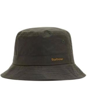 Barbour Cotton Hat - Black