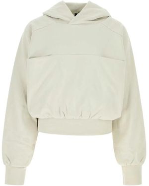 Entire studios Chalk Cotton Sweatshirt - White