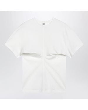 TOTEME Cotton Tshirt - White