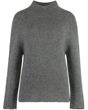 THE (Alphabet) The (Knit) - Gray