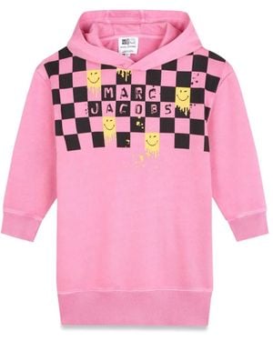 Marc Jacobs Hooded Dress - Pink