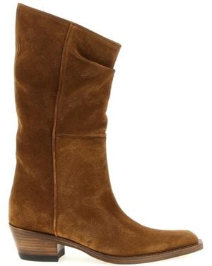 KHAITE 'Clive' Boots - Brown