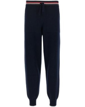 Thom Browne 'Rwb' Sweatpants - Blue