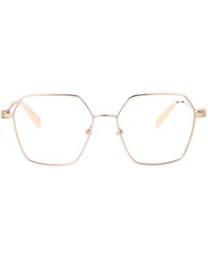 Liu Jo Rose Metal Glasses - Natural