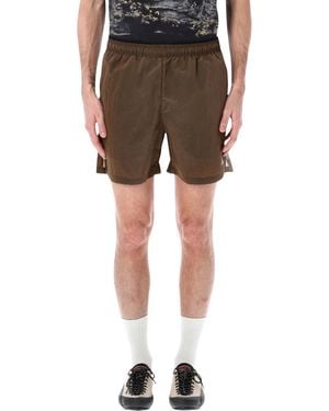 ROA Helder 5-Inch Quick-Dry Shorts - Brown