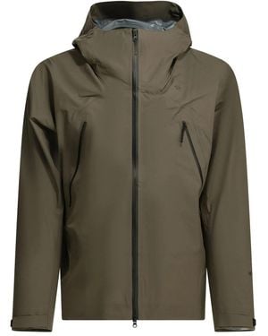 Goldwin "Gore-Tex 3L" Raincoat - Green