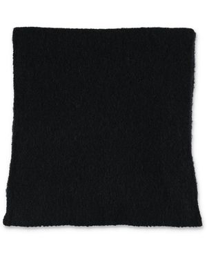 American Vintage East Wool-Blend Scarf - Black